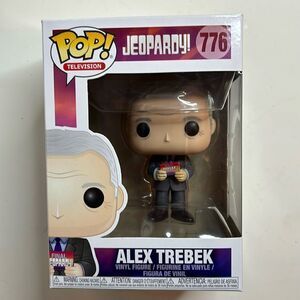 NIB Funko POP! Television Jeopardy’s Alex Trebek Collectible Vinyl Figure